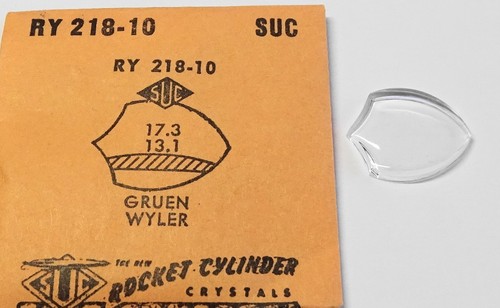 Verre montre gruen wyler - gruen,