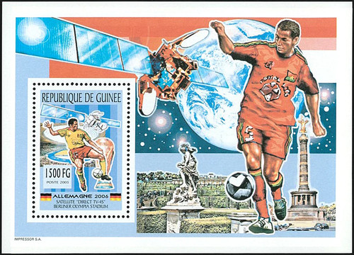 Stamps guinea 2005 perf - guinea,