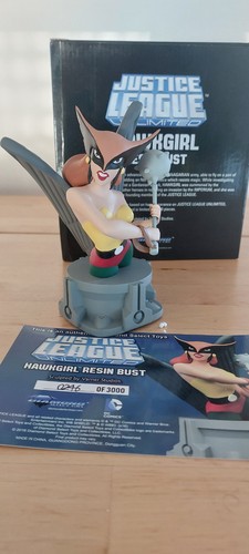Buste animated comics - animated, dc