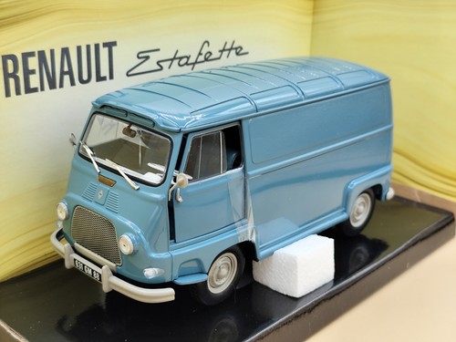 Renault estafette bleu - 1/18,