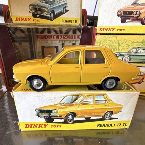 Dinky toys renault - renault, 1424