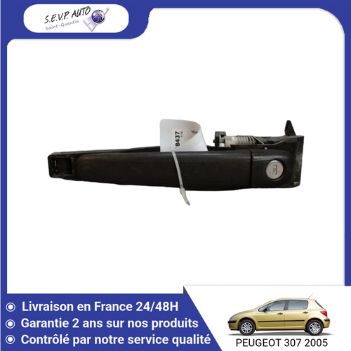Poignee exterieure - poignee,