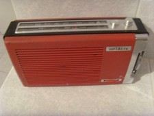 Transistor OPTALIX TO 100 rouge, FONCTIONNE parfaitement en PO et GO