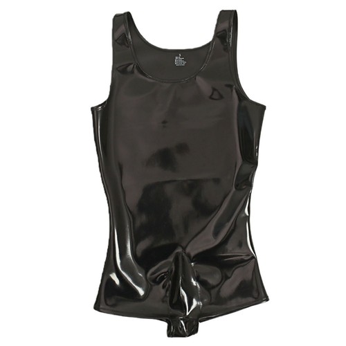 Body homme noir effet - , latex