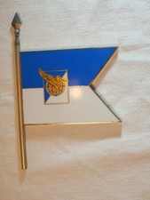 insigne drapeau métallique brigade logistique FORCE ACTION RAPIDE BOU25PAR033