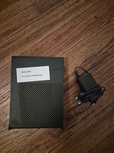 Modem box fibre sfr - modem,
