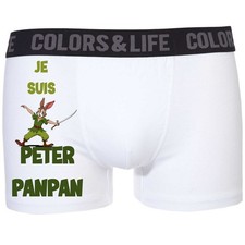 Caleçon boxer homme humour -