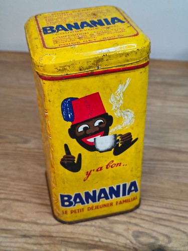 Boîte ancienne tôle
