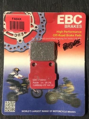 Ebc fa84x plaquettes frein - ebc, de