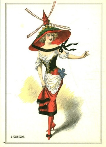 Carte postale costume - , le