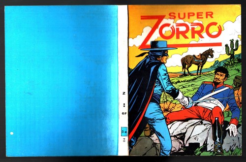 Album super zorro avec - album,