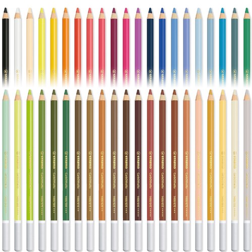 Stabilo carbothello crayons - carbothello,