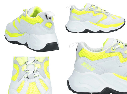 Msgm attack college trainers - msgm,