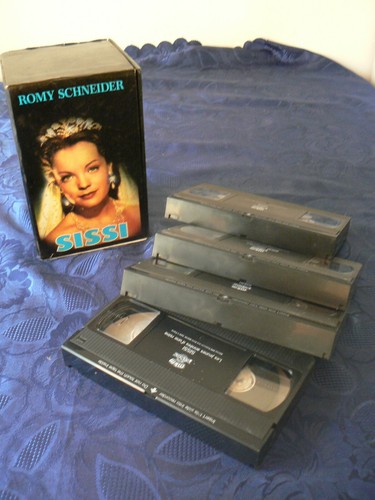 Coffret cassettes sissi - cassettes,