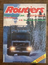 FRANCE ROUTIERS n 5 Mars 1981 Sans POSTER - FORD Transcontinental RENAULT MASTER