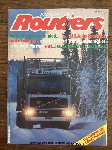 France routiers mars - 5, 1981