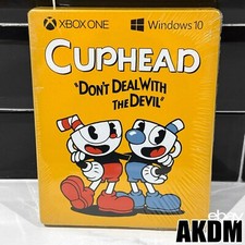 CUPHEAD Steelbook neuf Microsoft Xbox One / Windows 10 PC collector
