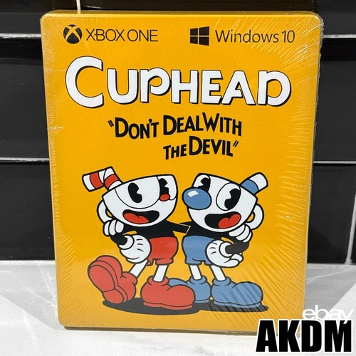 Cuphead steelbook neuf - steelbook,