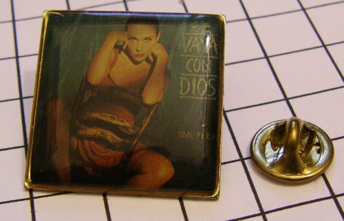 Pin vaya con dios - time, flies