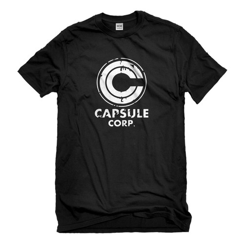 Mens capsule corp short - corp,