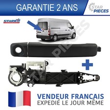 POIGNEE + MECANSIME PORTE ARRIERE BATTANTE MASTER 3 MOVANO B NV400 >2010