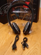 Zedd Sound wireless Bluetooth noise cancelling headphones - Black - ZSound