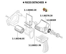 LAME POUR DEVIDOIR D'ADHESIF