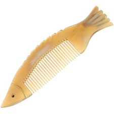  Peigne En Corne Délicate À Cheveux Naturels De Coiffure Barbe Des Femmes