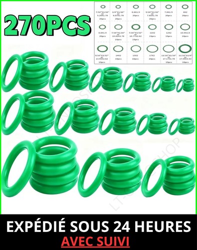270 pcs joints toriques - 270,