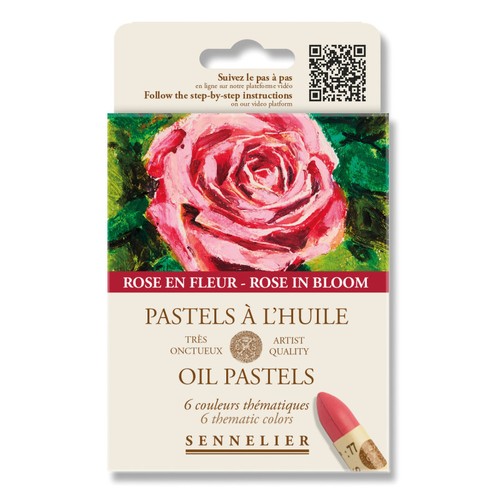 Pastels huile sennelier - pastels, l'huile
