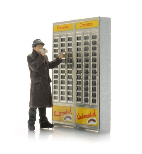 Automate avec figurines - automate,