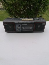 Thomson - Poste Radio-Cassette - 2 HP Stereo - Vintage - Fonctionne 