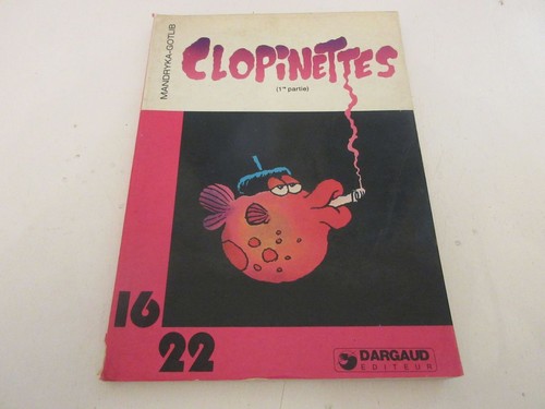 Clopinettes mandryka - bd,