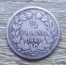" 506 " France Demi 1/2 franc