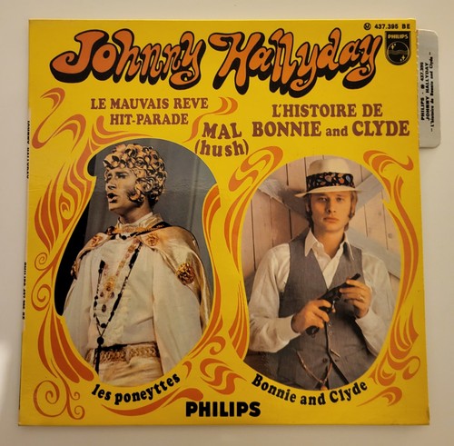 Johnny hallyday bonnie - johnny,
