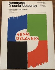 affiche en lithographie de
