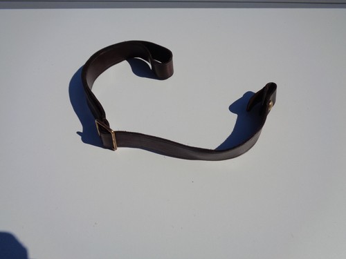 Bretelle cuir pour - , gras