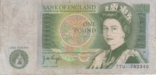 BILLET ONE POUND BANK OF