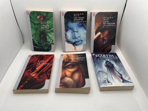 Trône fer tomes 7 - de,