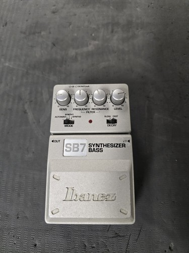 Ibanez sb7 synthesizer bass - ibanez,