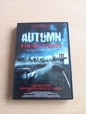 Zone 2 VF - Dvd AUTUMN, FIN DU MONDE. Comme NEUF 