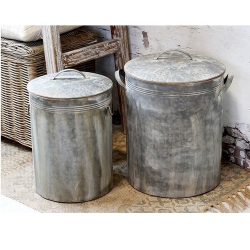 Seau avec couvercle - seau,