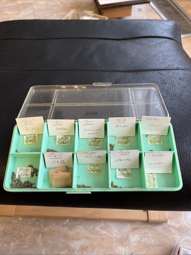 Boîte pièces pour - pièces, montres