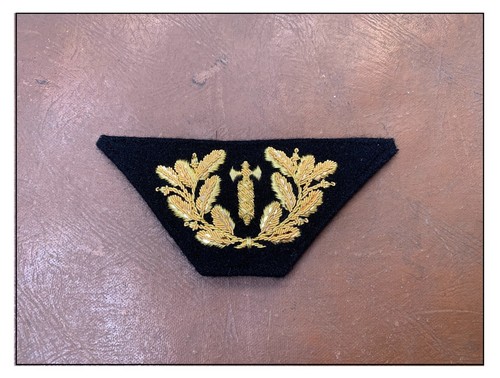 Ww2 insigne préfet casquette - ww2,