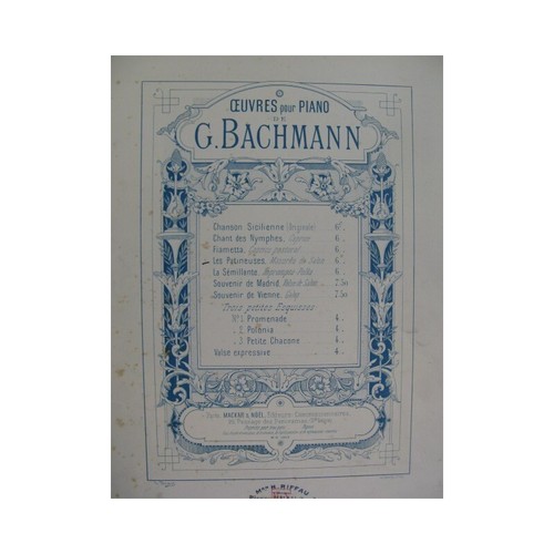 Bachmann georges les - bachmann,