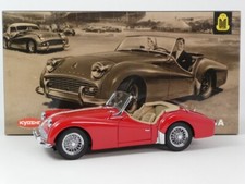 Kyosho Triumph TR3A Rouge 1958 1/18 08032R