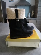 BOTTES CASUAL FEMME NOIRE - 