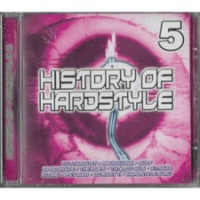 Divers CD History of Hardstyle 5 / Atlantis - ATL3302 Sigillato