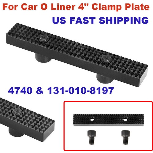 Clamp plate grip - 4",