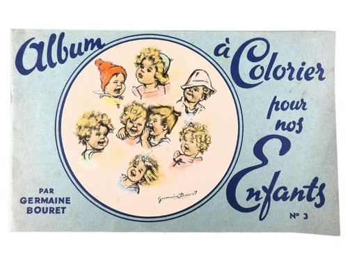 Germaine bouret album - album, à